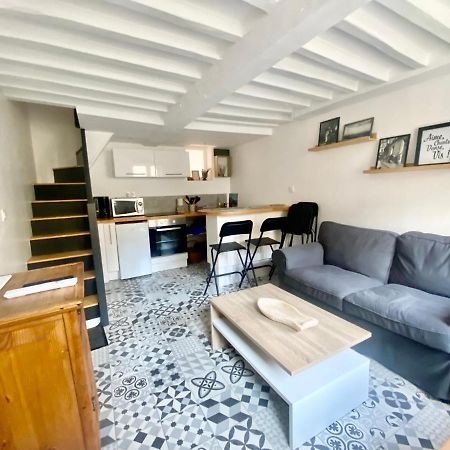 Charmante Maison Au Coeur De Villerville Eksteriør billede
